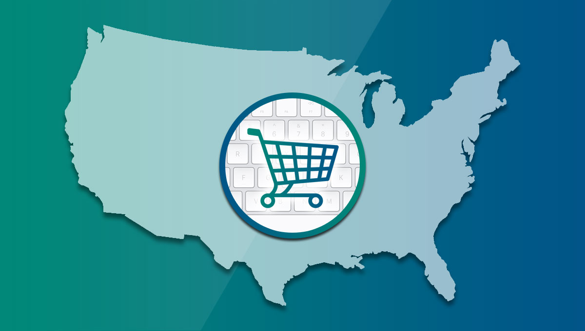 e-commerce negli Stati Uniti